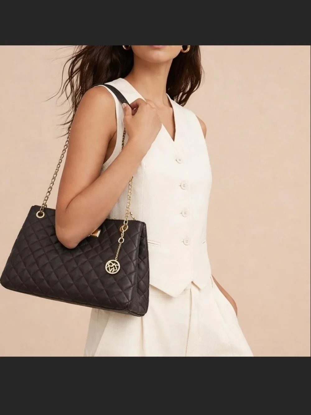 Dkny elegant black